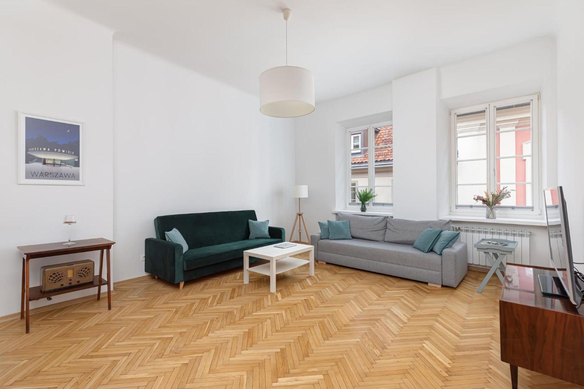 Stylish Apartment Swietojanska By Noclegi Renters Varşova Dış mekan fotoğraf