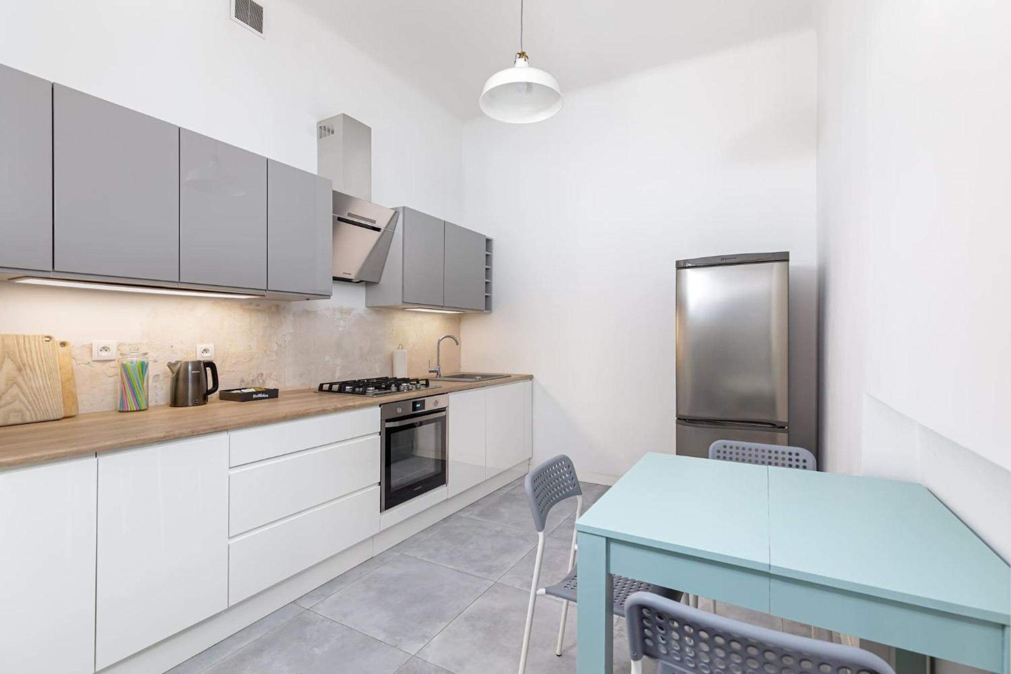 Stylish Apartment Swietojanska By Noclegi Renters Varşova Dış mekan fotoğraf